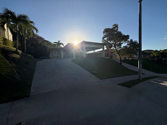 Entrance to property