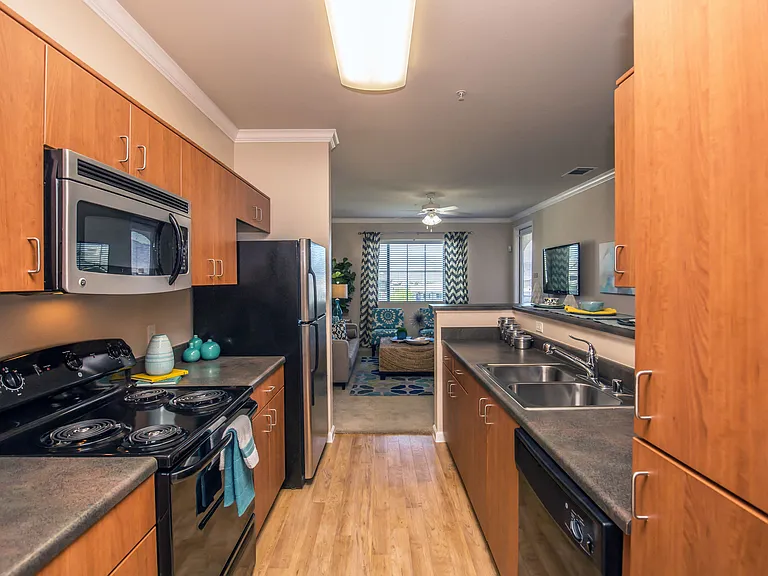 1F1 859-871 SQ FT 1 Bed 1 Bath