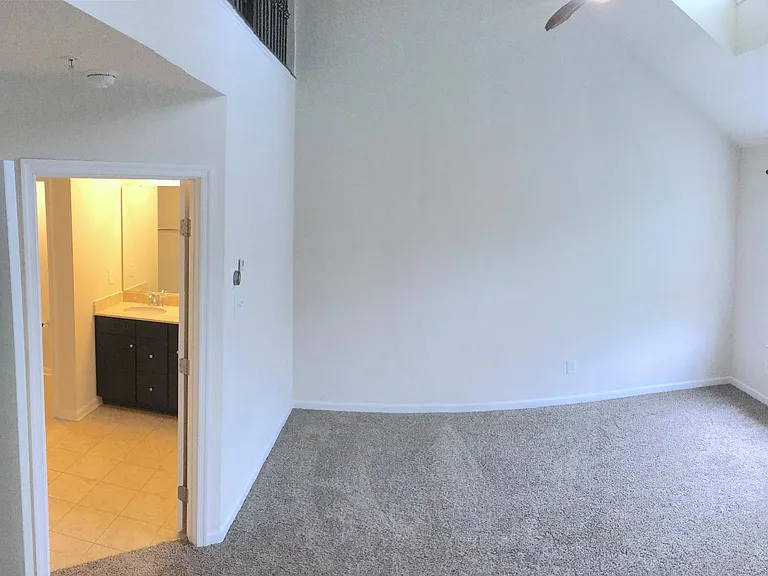 Spacious master bedroom with walk-in closet and master bath