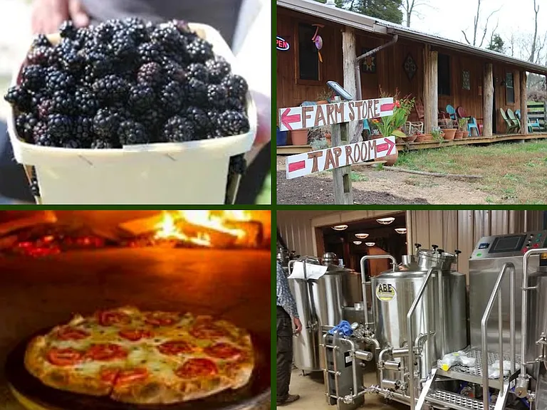 Swover Creek Farm Pizza, Brewery, Live Music