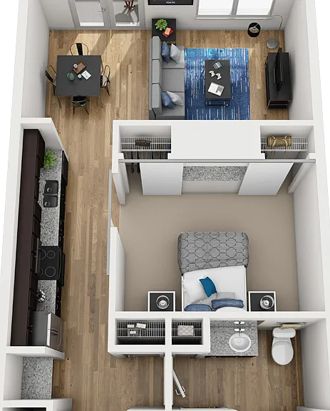 S1 Floor Plan