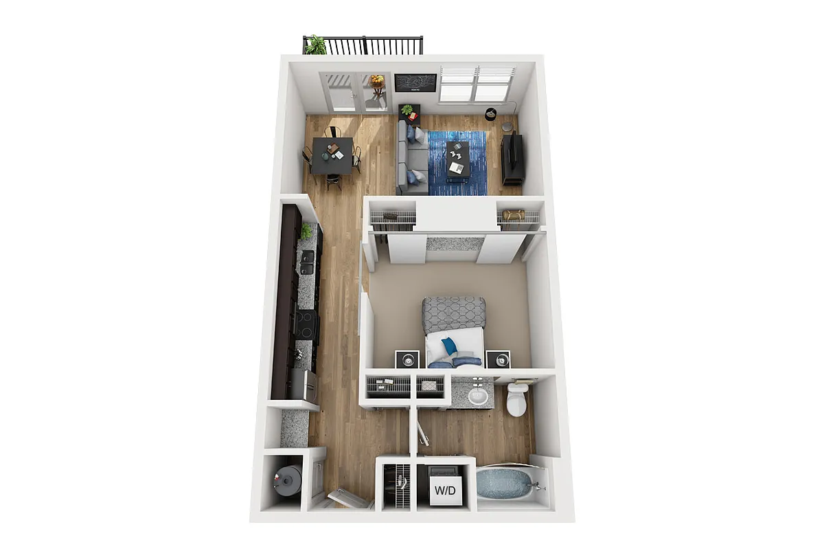 Floor plan S1