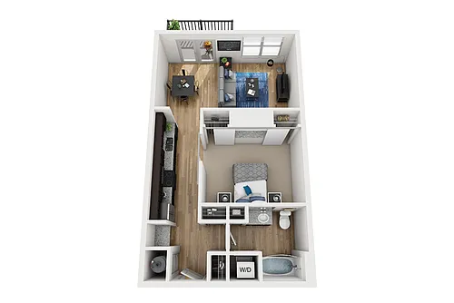 Floor plan S1