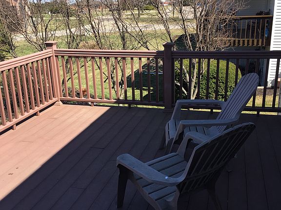 Maint free beautiful deck