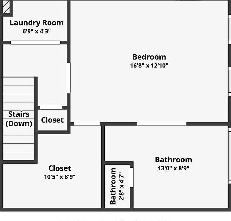 3rd Floor - Master Suite