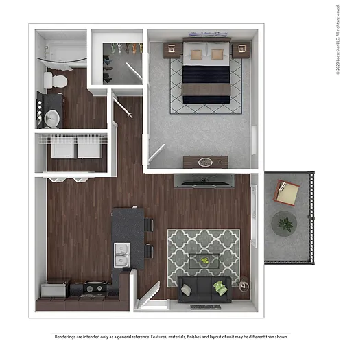 Floor plan A1