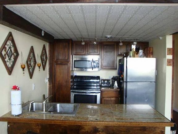 Renovated kitchen