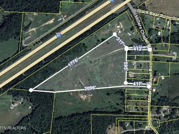 1655 Millers Chapel Rd, Greeneville, TN 37745