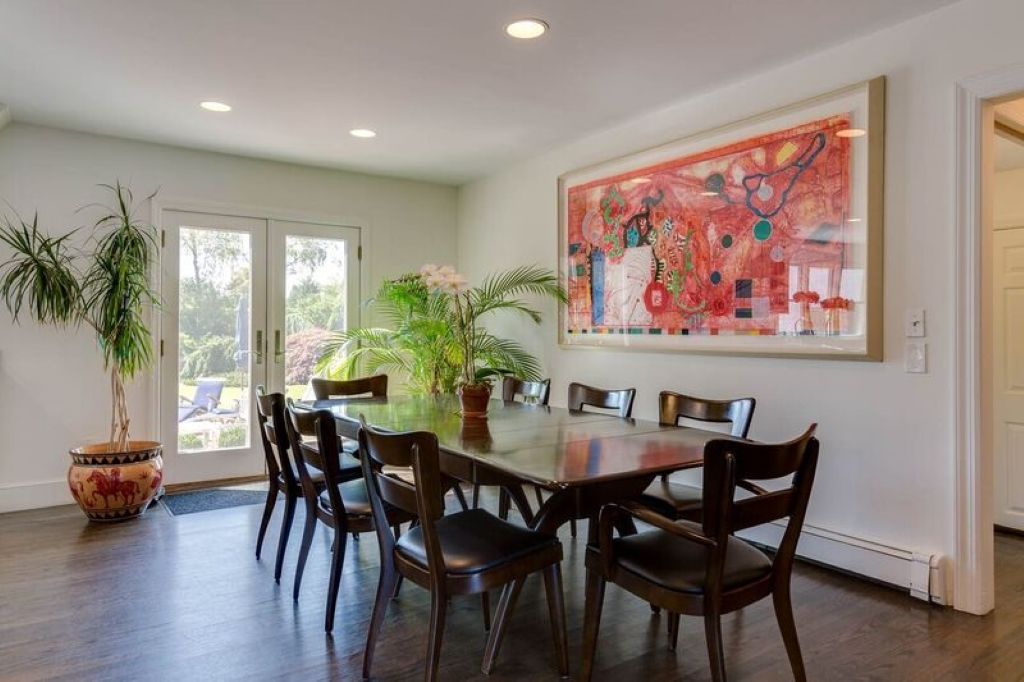  Dining Area Over Looking Brick Patio & Heated Pool