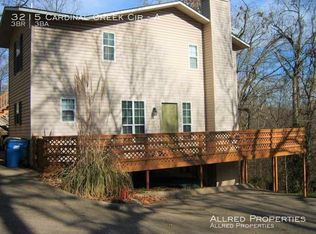 3215 Cardinal Creek Cir UNIT A, Bentonville, AR 72712