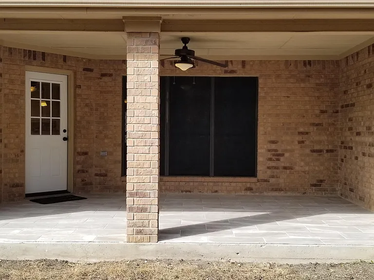 Patio View