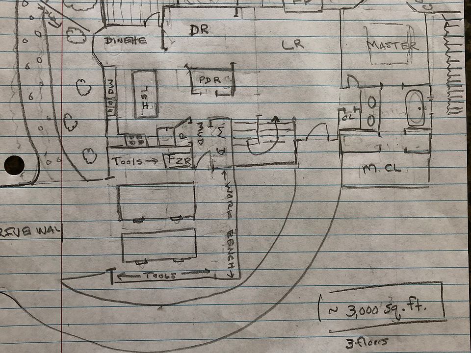First floor lay out