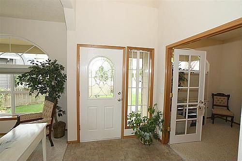 Front entrance