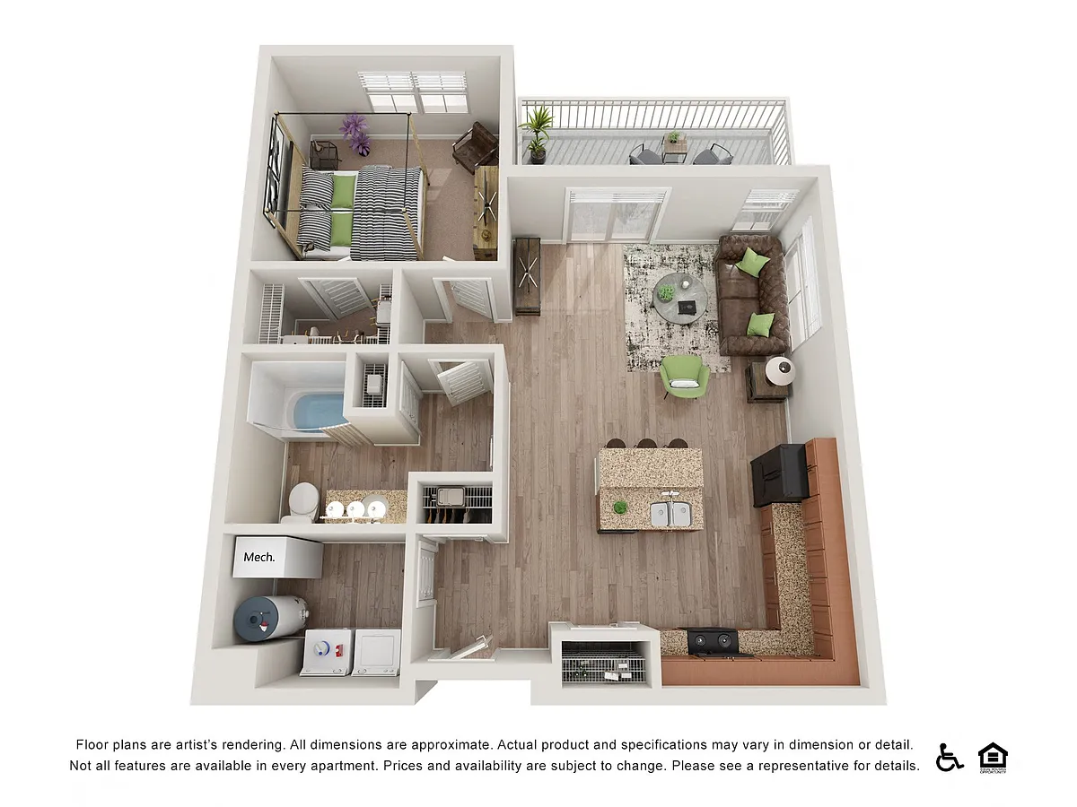 Floor plan Astor