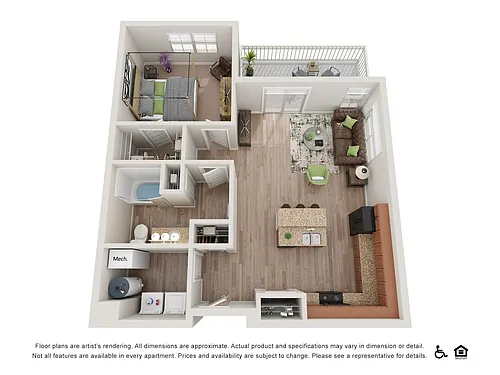 Floor plan Astor