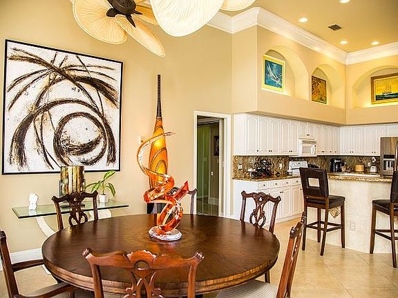 Dining - Round Oversized Wood Table