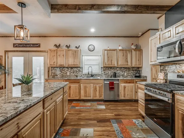 115022 N 3720th Rd, Okemah, OK 74859
