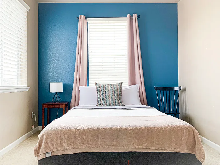 Upper floor 2nd bedroom