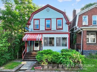 2926 Stafford St, Pittsburgh, PA 15204