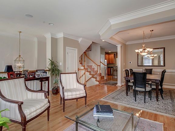 Living Room and Dining Room