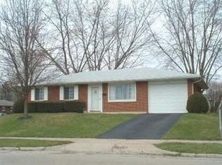 1428 Arrowhead Trl, Xenia, OH 45385