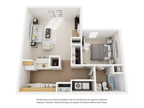 Floor plan Terrace
