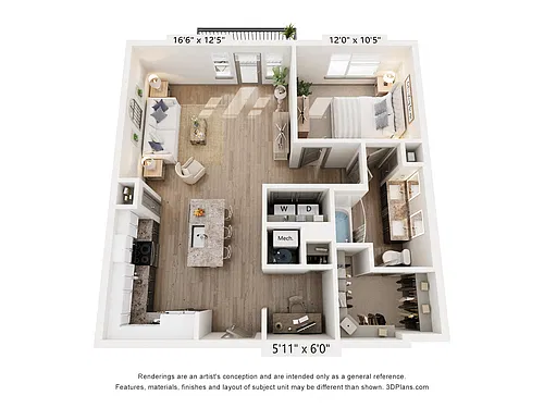 Floor plan A4