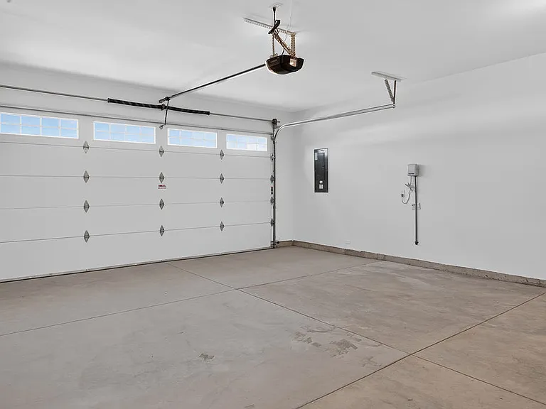 8' garage door.