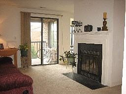 Cozy fireplace 