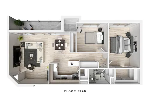 Floor plan 2X1