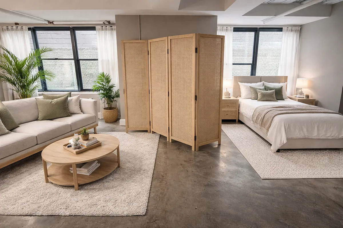 Floor plan 2 bedroom 1 bath- Urban suite