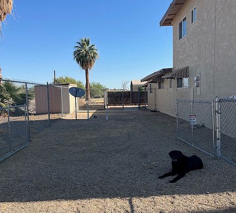 rv parking and hook up