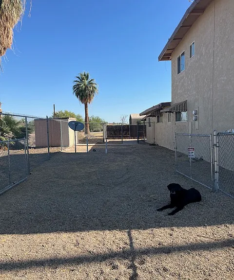 rv parking and hook up