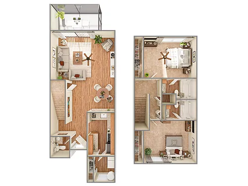 Floor plan C2-Premium