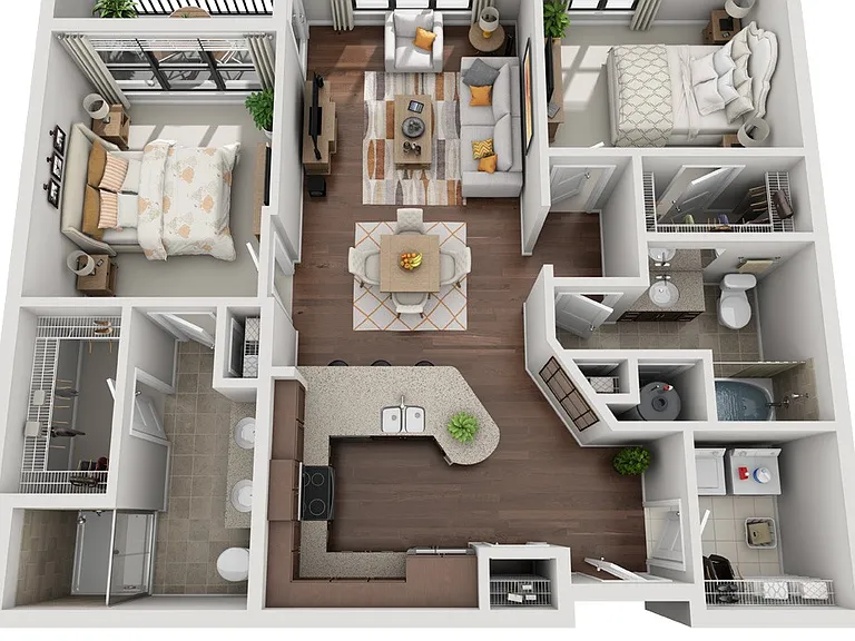 92 West Paces Luxury Apartments — Photo 45
