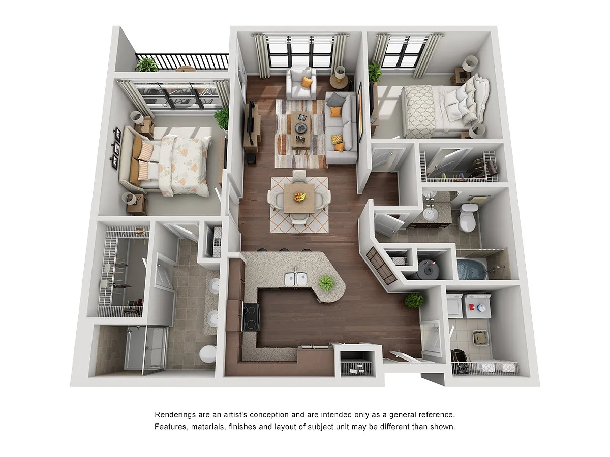 Floor plan Andrews