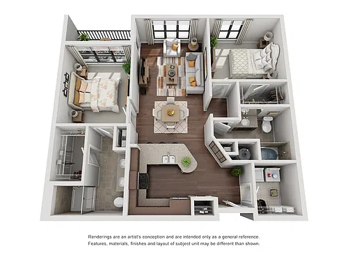 Floor plan Andrews