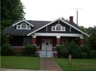 502 Chestnut St, Abbeville, SC 29620