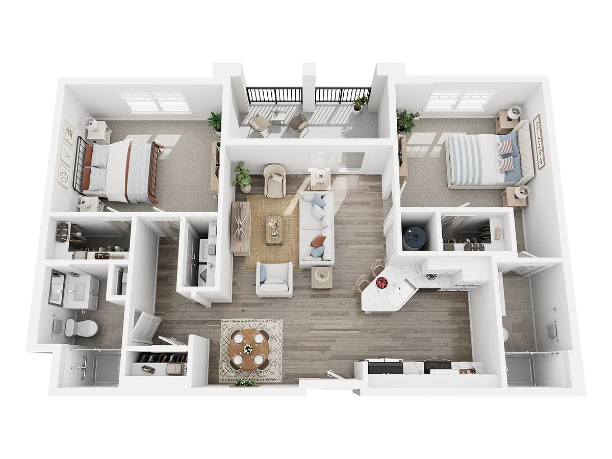Floor plan Amaryllis