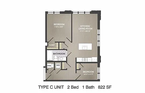 Floor plan Type C