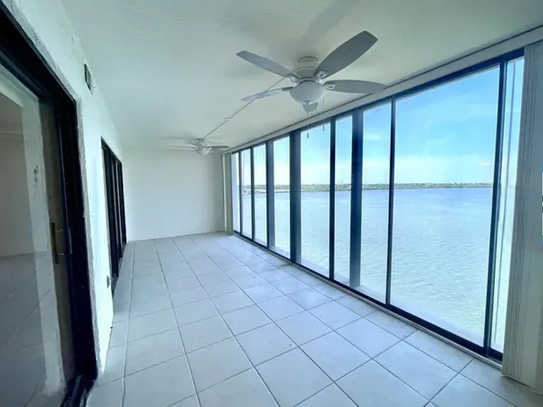 Step out to patio from Master Bedroom.
