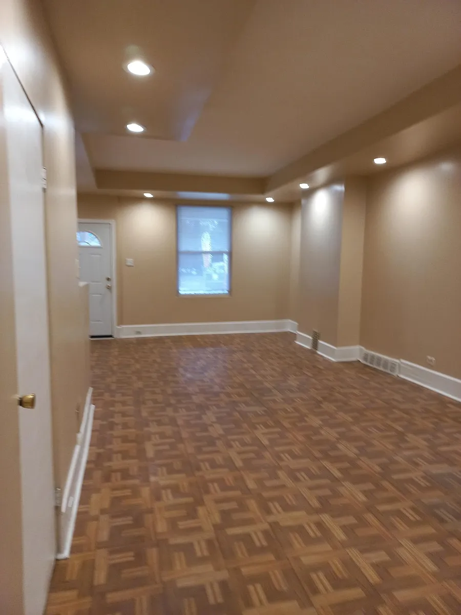 Living room. - 5629 Chew Ave