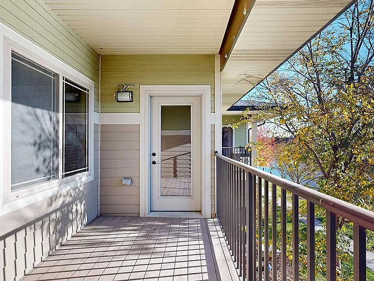 Step outside and enjoy your own private balcony, the perfect spot for morning coffee or unwinding after a long day.