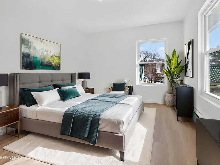 Virtually Staged Bedroom #3
