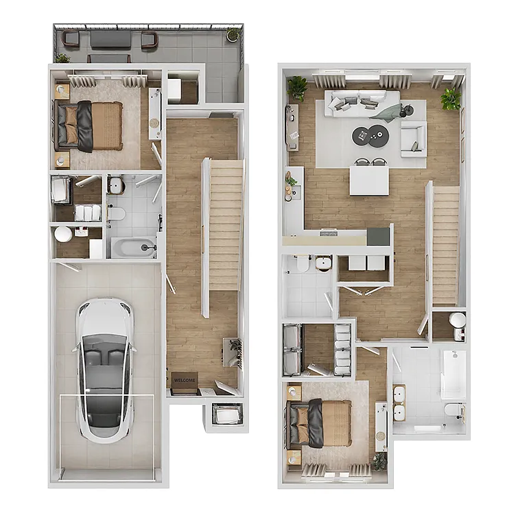 Floor plan Bryn