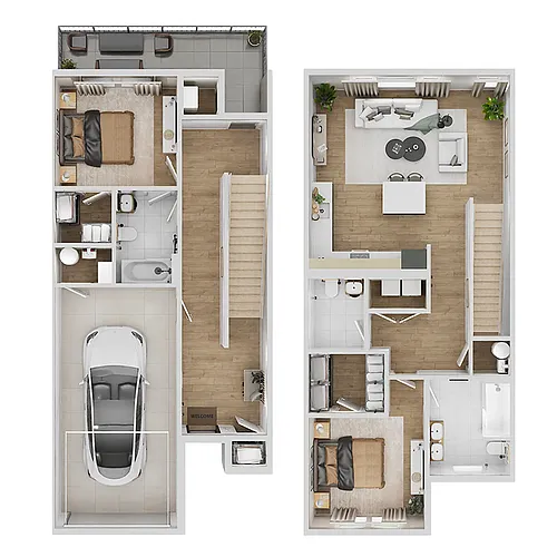 Floor plan Bryn