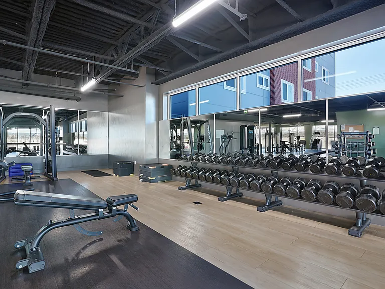 Fitness center