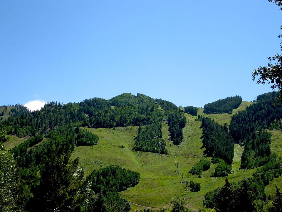 Vies of Aspen Mountain