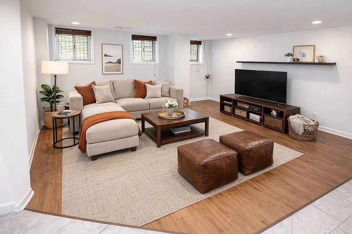 Unit 102 (Staged) 1BR - Ashley Place Apartments