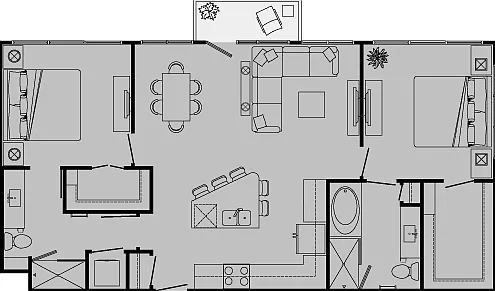 Tuscany Walk Apartments — Photo 47